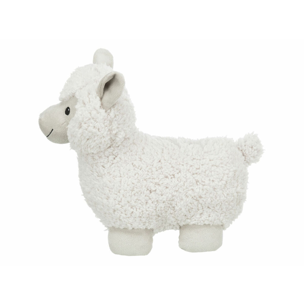 Peluche per cani Trixie Eyleen Poliestere Stoffa Alpaca 26 cm - Immagine 3
