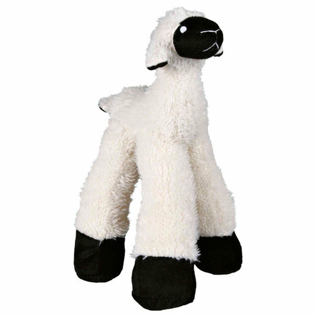 Peluche per cani Trixie Poliestere Stoffa Pecora 30 cm - Immagine 2