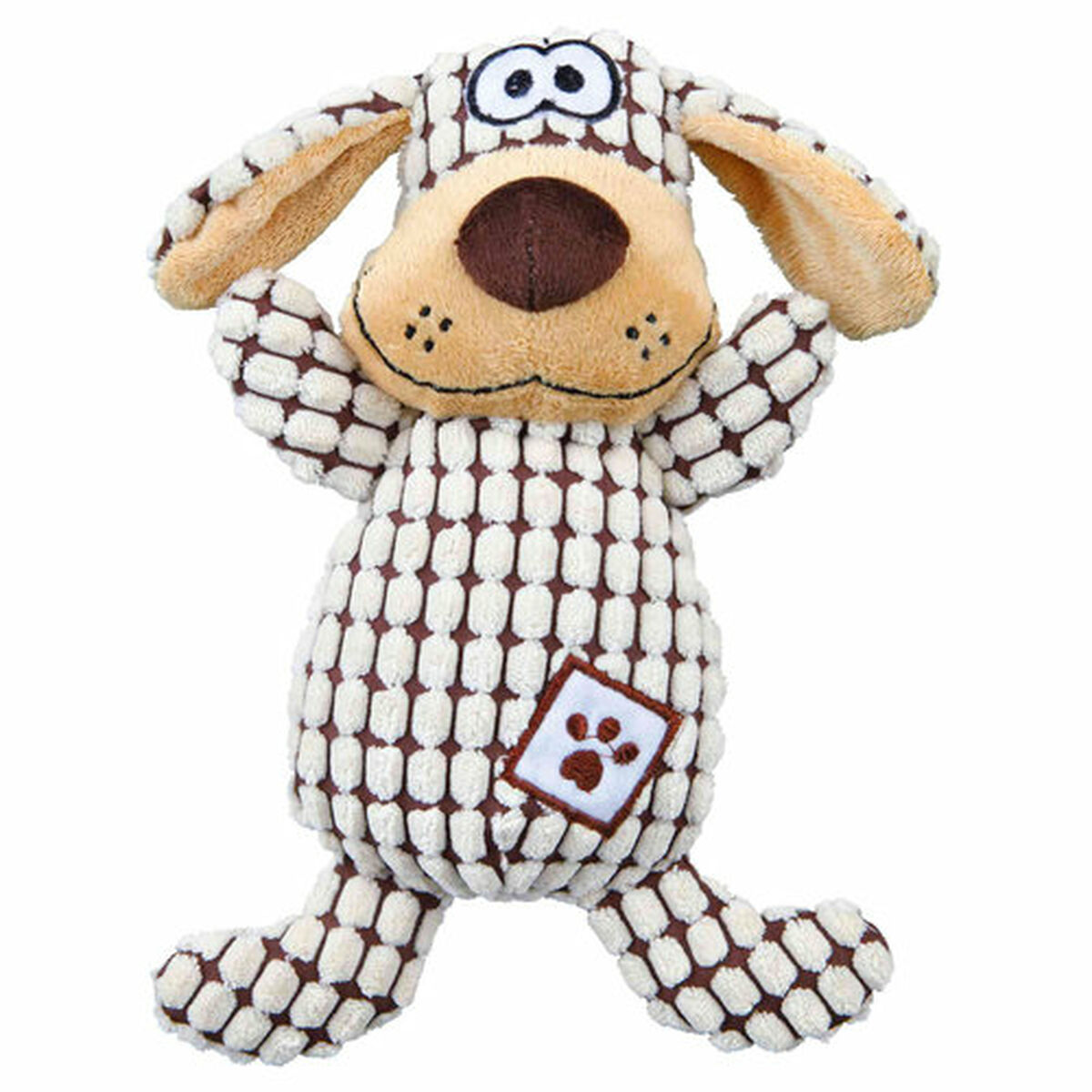 Peluche per cani Trixie Poliestere Stoffa Cane 26 cm - Immagine 2