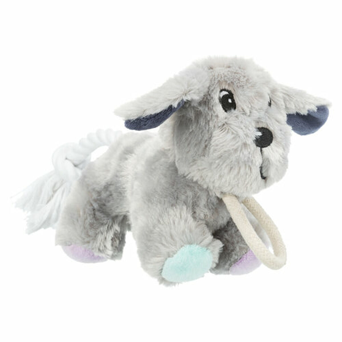 Peluche per cani Trixie Poliestere Stoffa Cane 24 cm - Immagine 2
