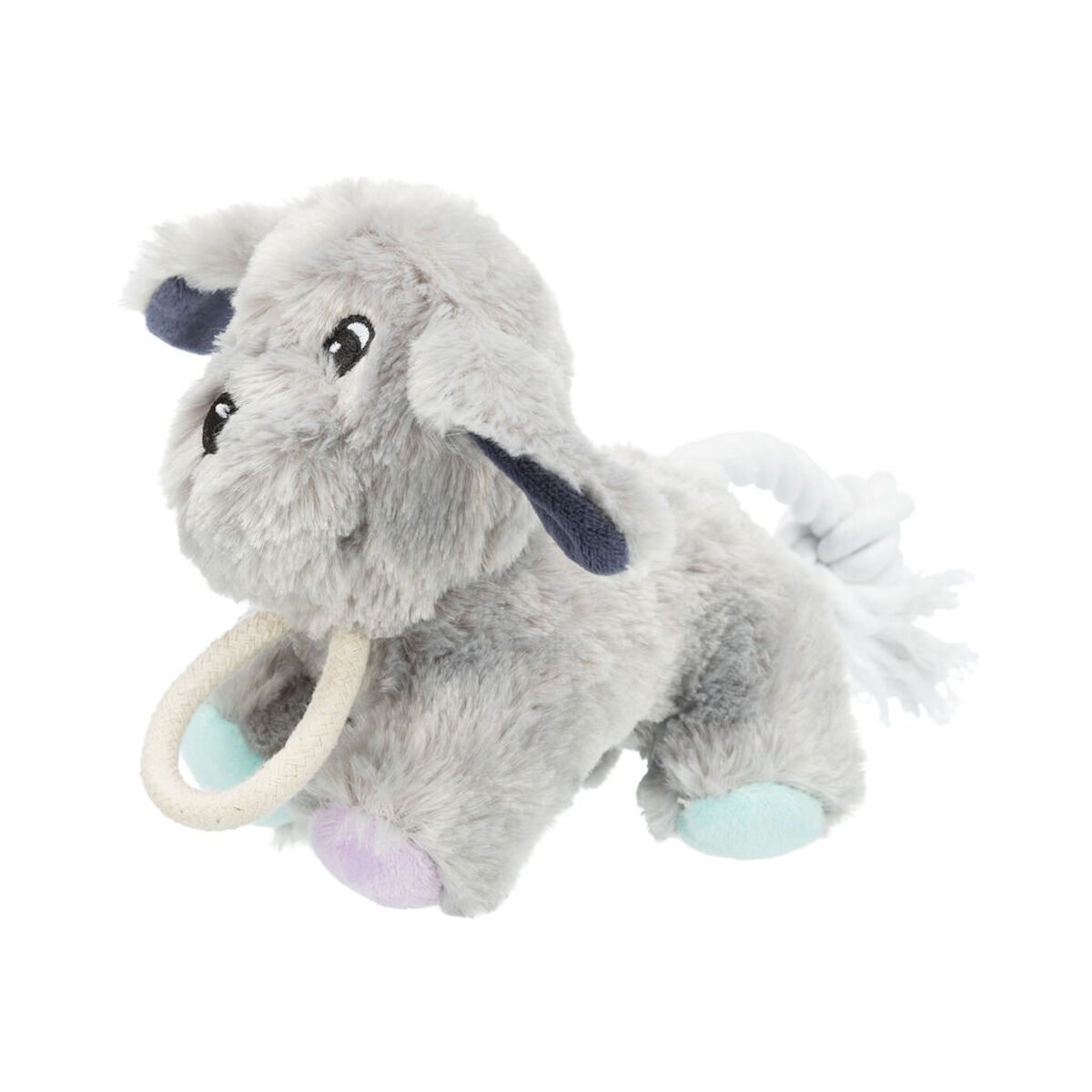 Peluche per cani Trixie Poliestere Stoffa Cane 24 cm - Immagine 3