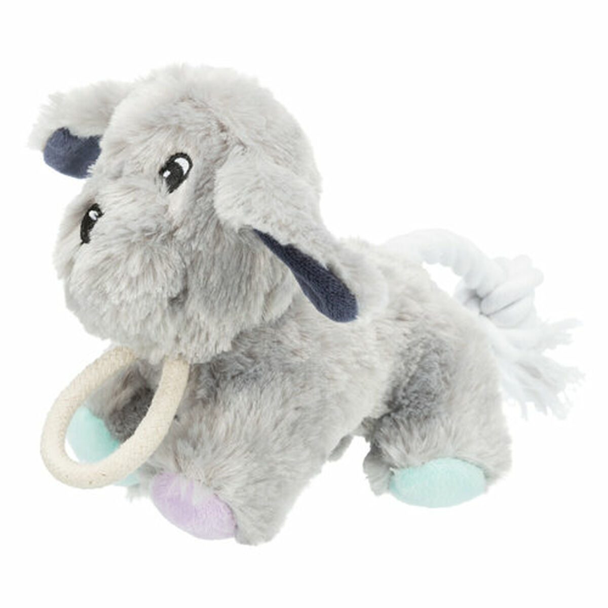 Peluche per cani Trixie Poliestere Stoffa Cane 24 cm - Immagine 4