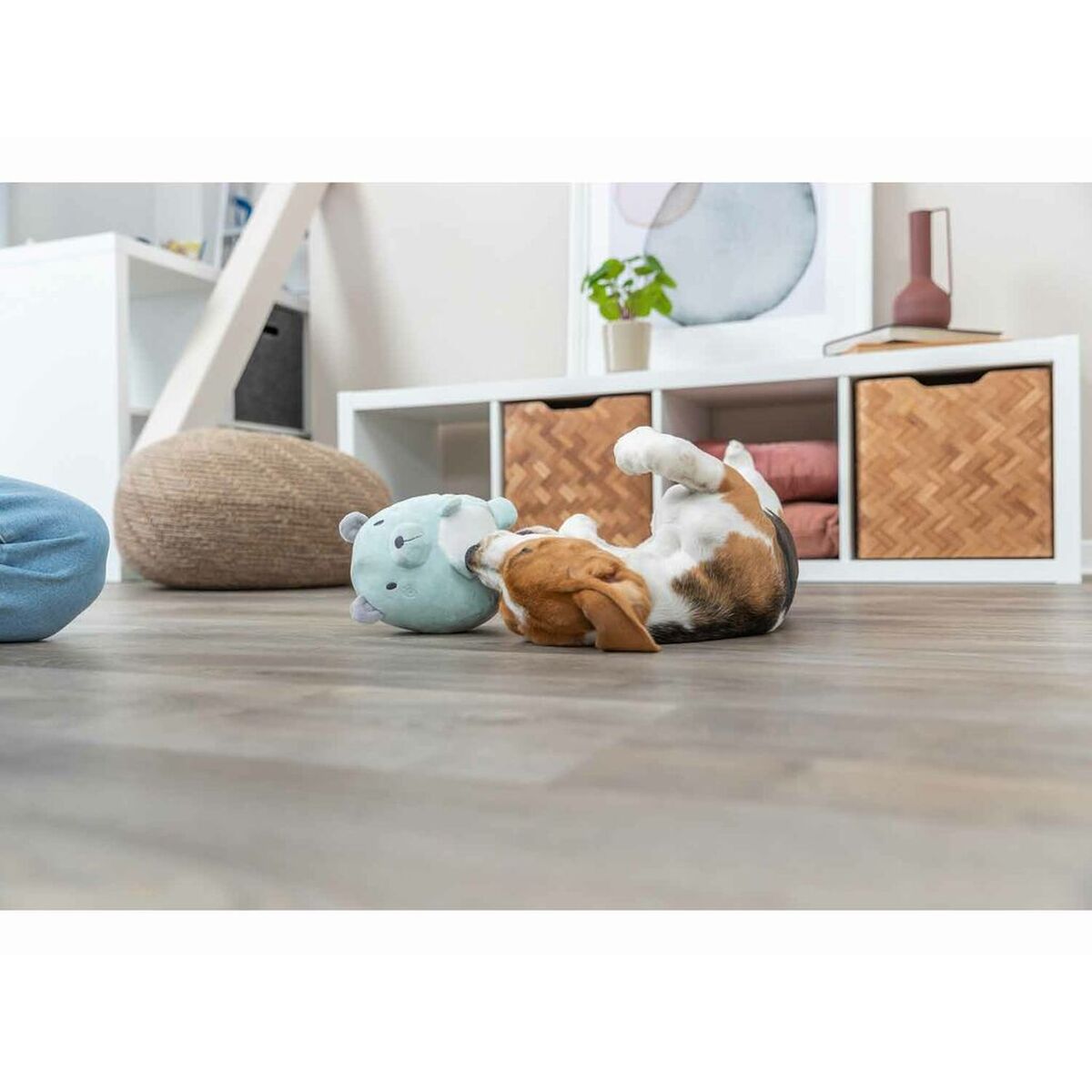 Peluche per cani Trixie Poliestere Stoffa Orso 14 cm - Immagine 7