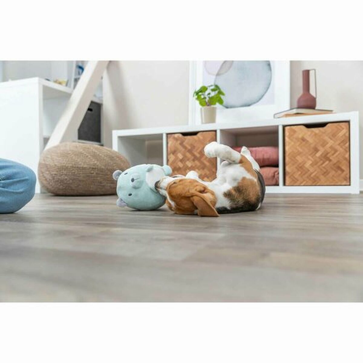 Peluche per cani Trixie Poliestere Stoffa Orso 14 cm - Immagine 8