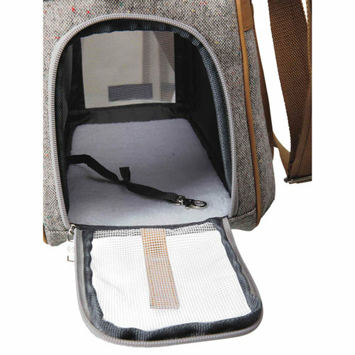 Trasportino Trixie Grigio - Immagine 6