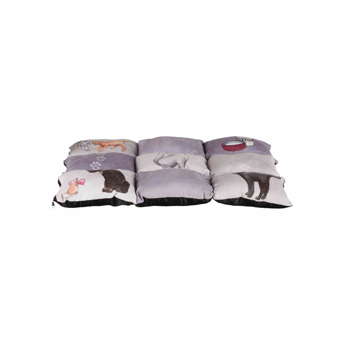 Cuccia per Cani Trixie Grigio Patchwork