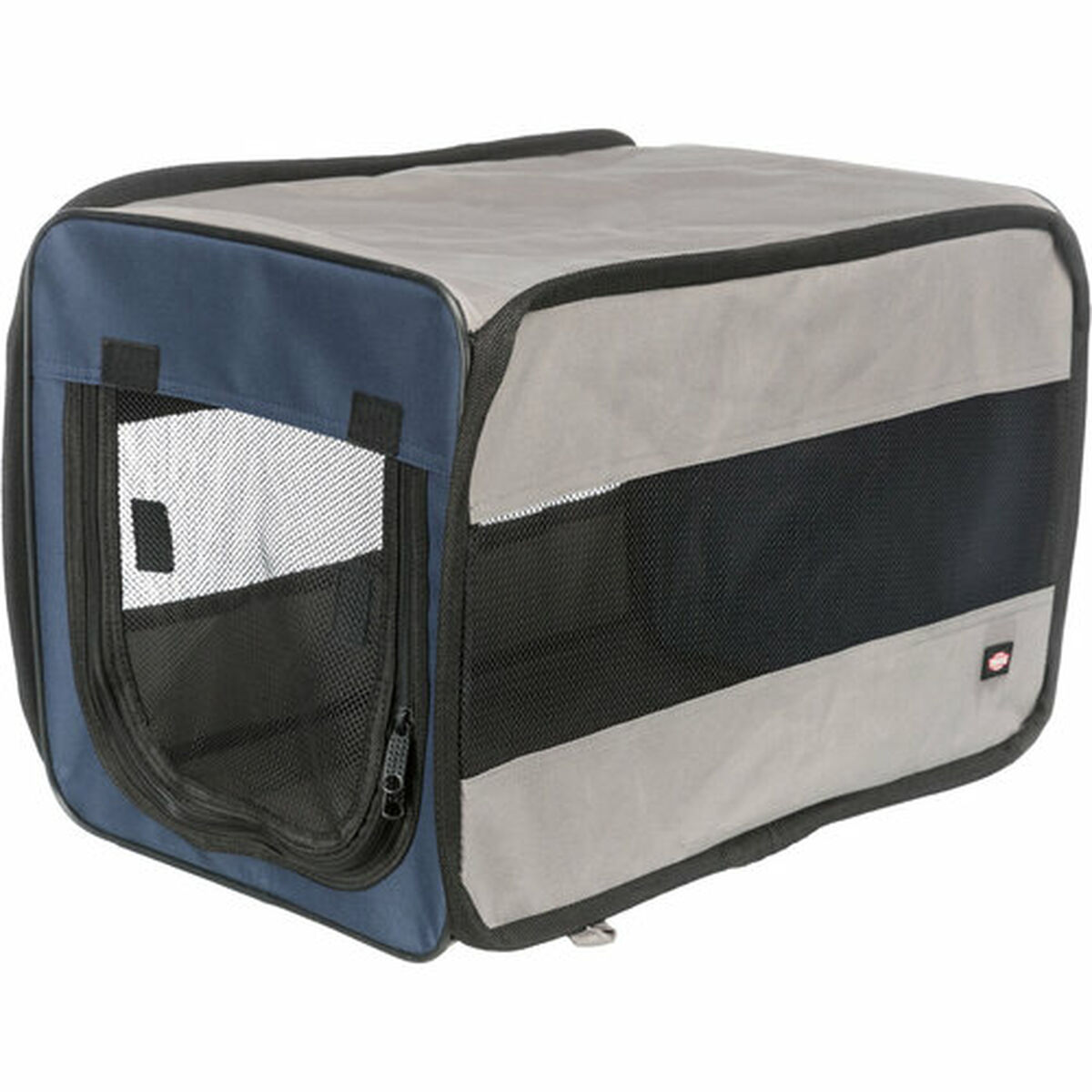 Stallo Trixie Twister Azzurro Grigio Poliestere 50 × 52 × 76 cm Portatile - Immagine 2