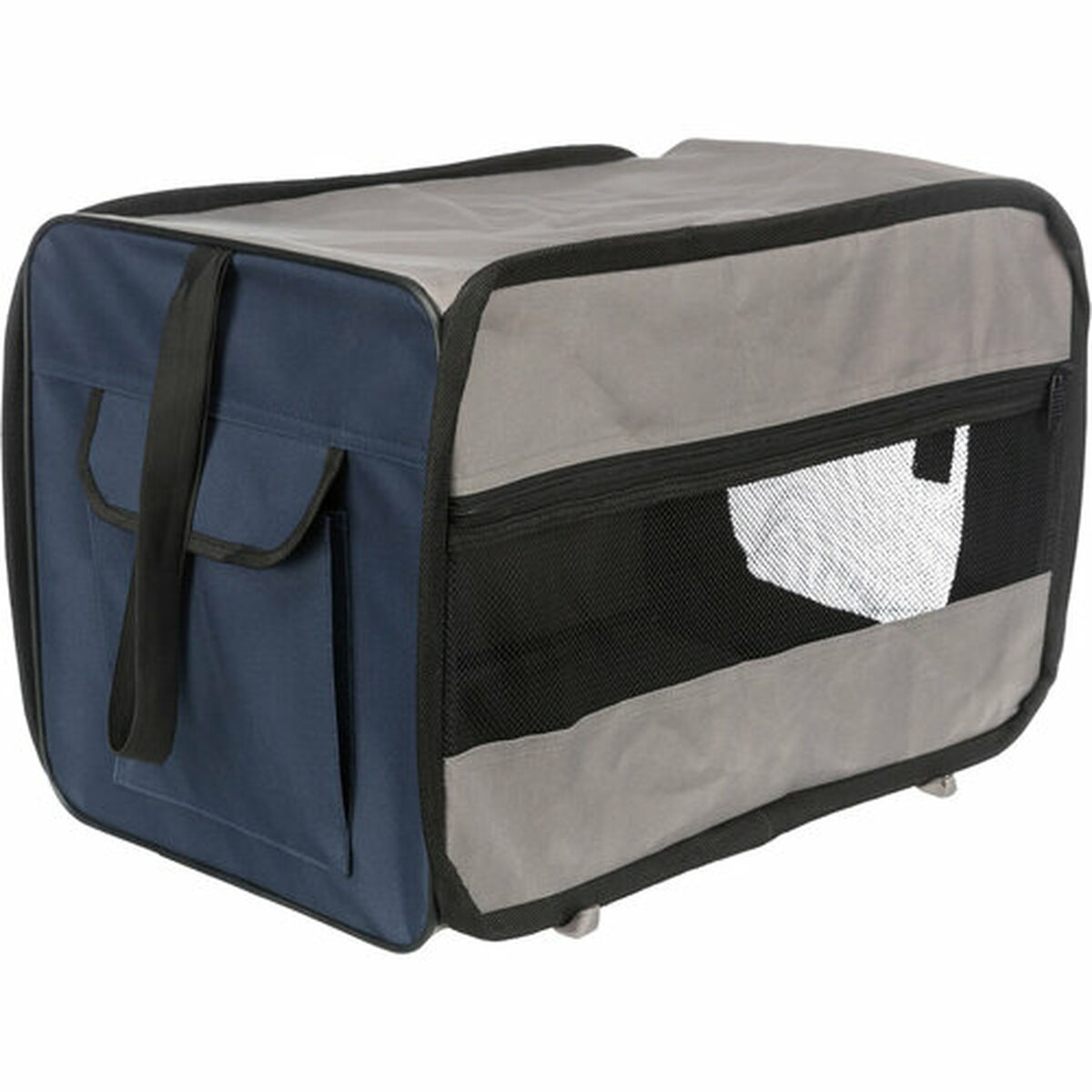Stallo Trixie Twister Azzurro Grigio Poliestere 50 × 52 × 76 cm Portatile - Immagine 4