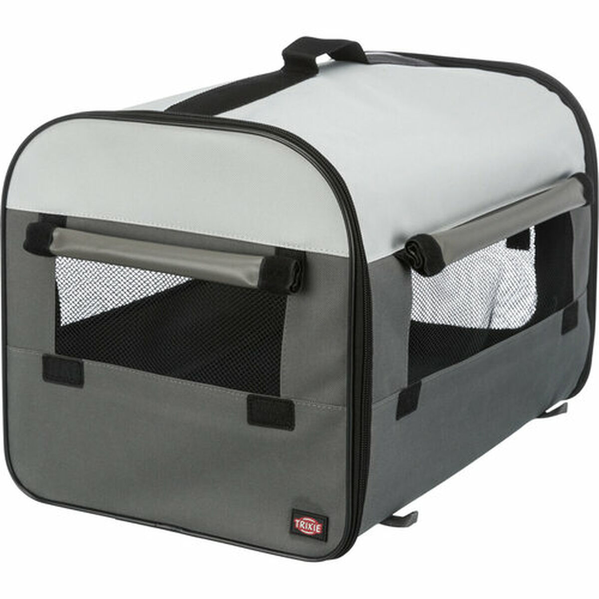 Stallo Trixie Grigio Poliestere 32 × 32 × 47 cm - Immagine 2
