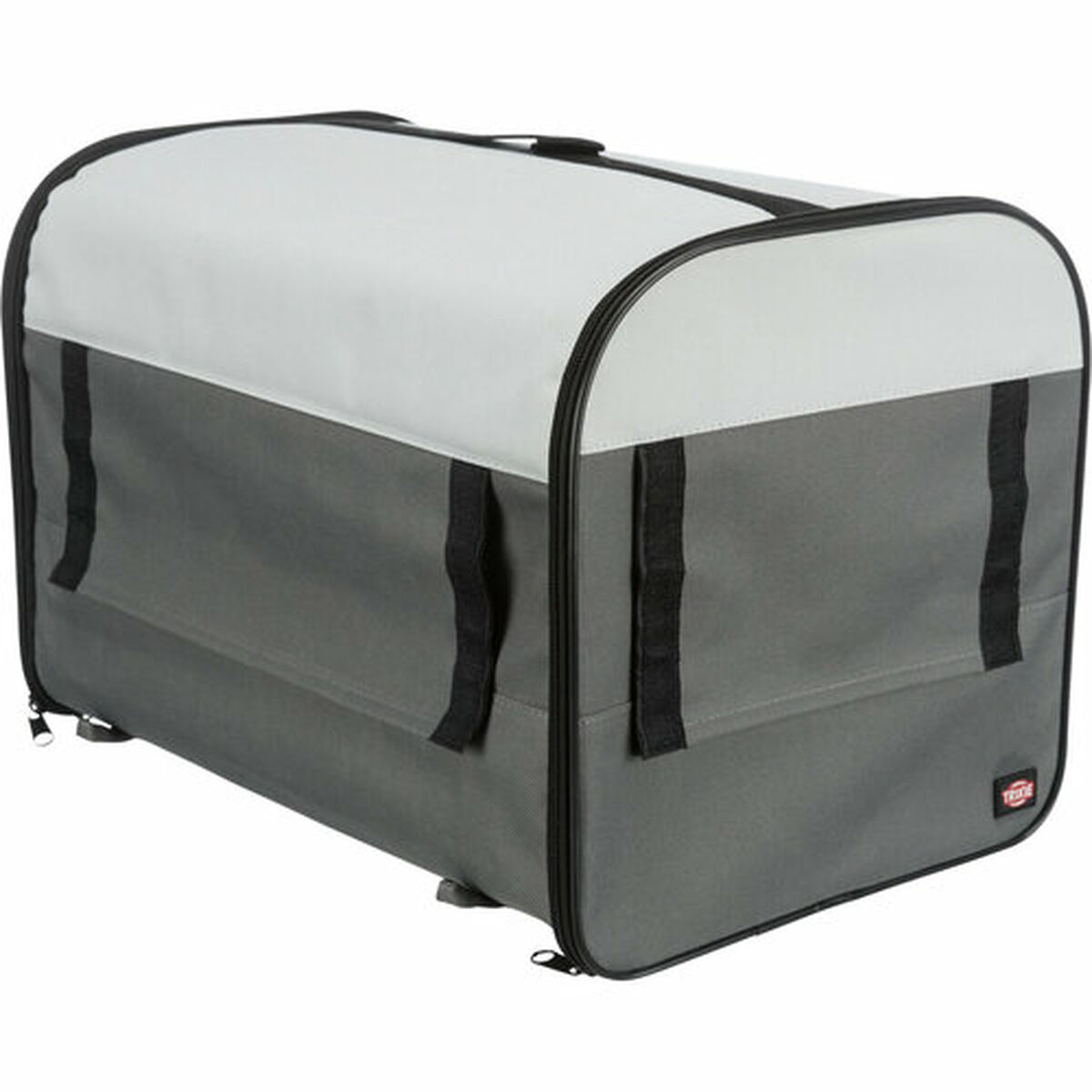 Stallo Trixie Grigio Poliestere 32 × 32 × 47 cm - Immagine 4