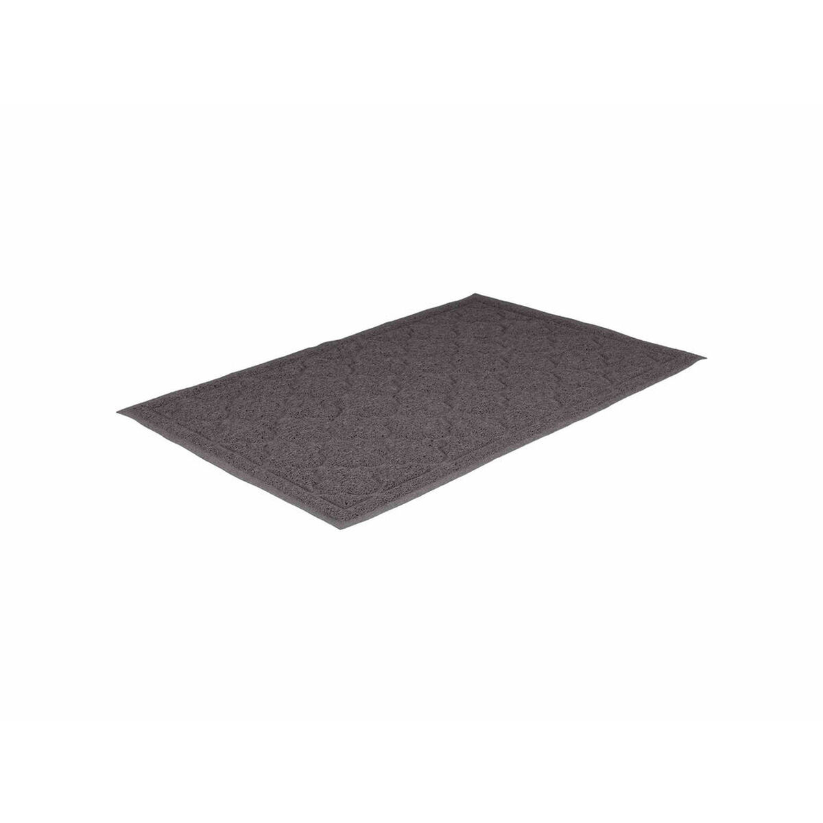Tappetino per Lettiera per Gatti Trixie Antracite PVC 60 × 90 cm XXL