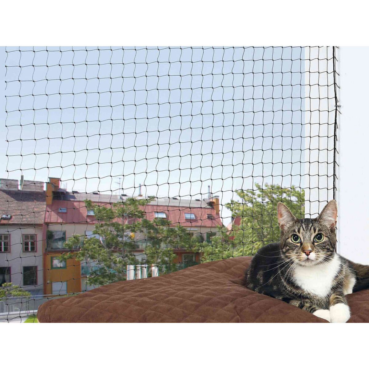 Rete di sicurezza Trixie Nero 3 × 2 M