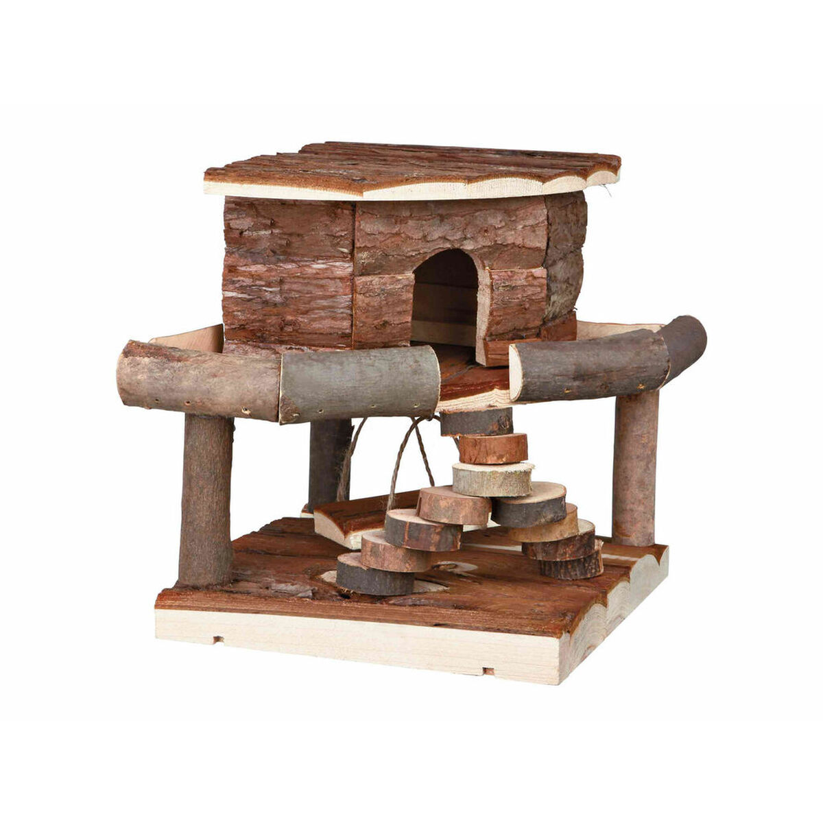 Casetta Trixie Legno Moderno 19 × 20 × 19 CM Marrone