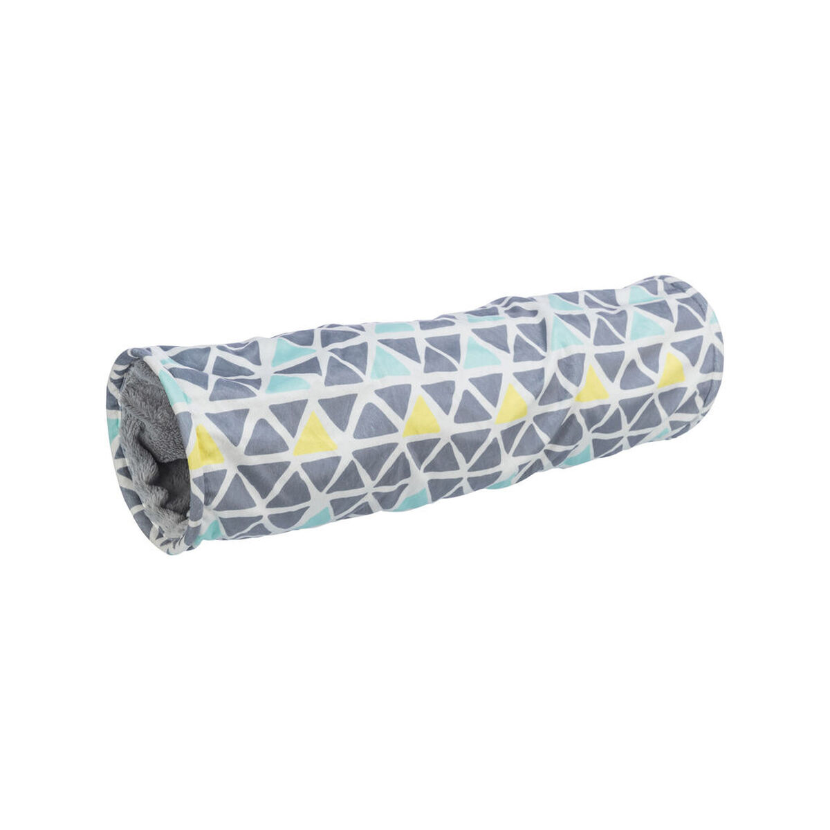 Tunnel Pieghevole per Animali Domestici Trixie Grigio Ø 19 × 70 CM