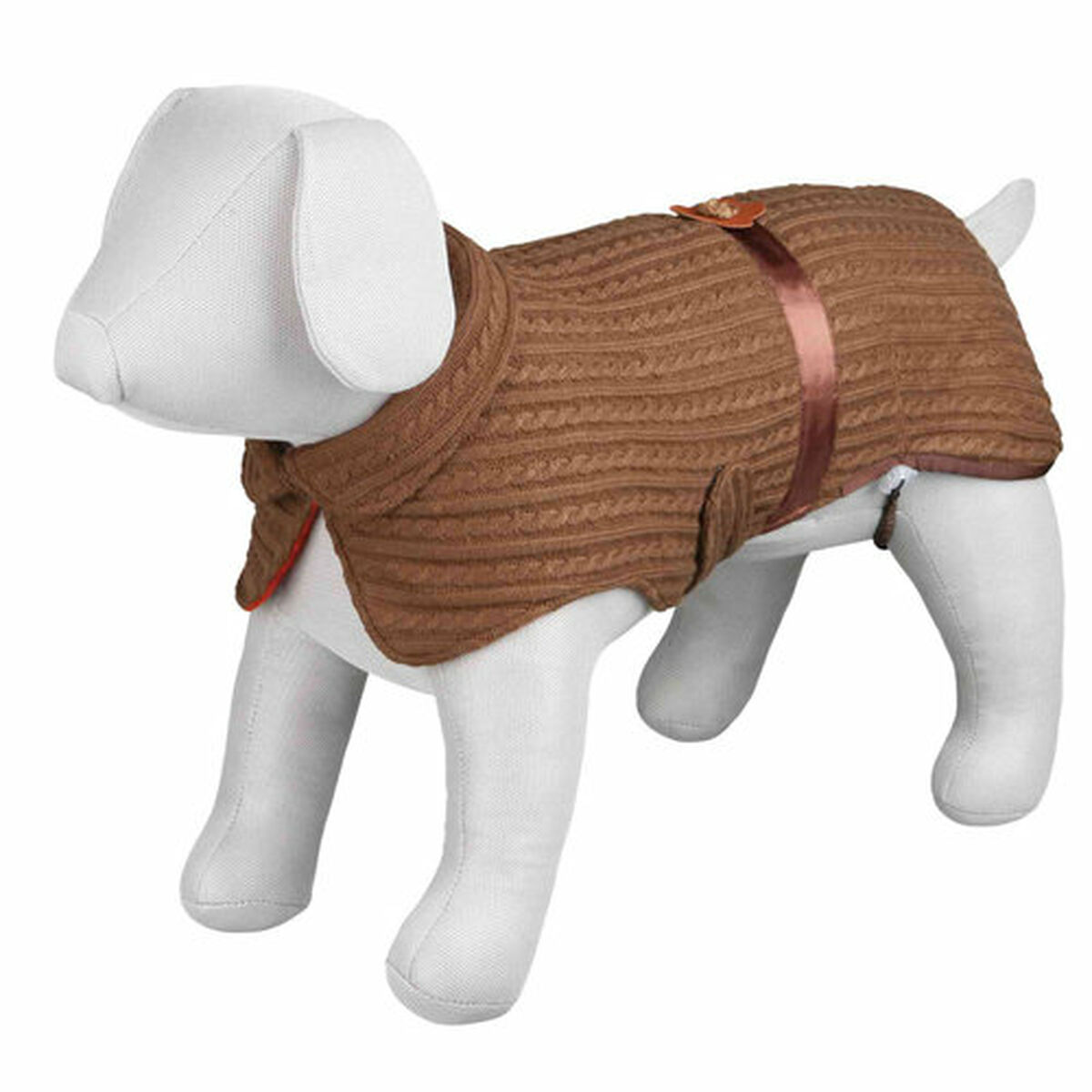 Cappotto per Cani Trixie Tropea Marrone M 45 cm - Immagine 2