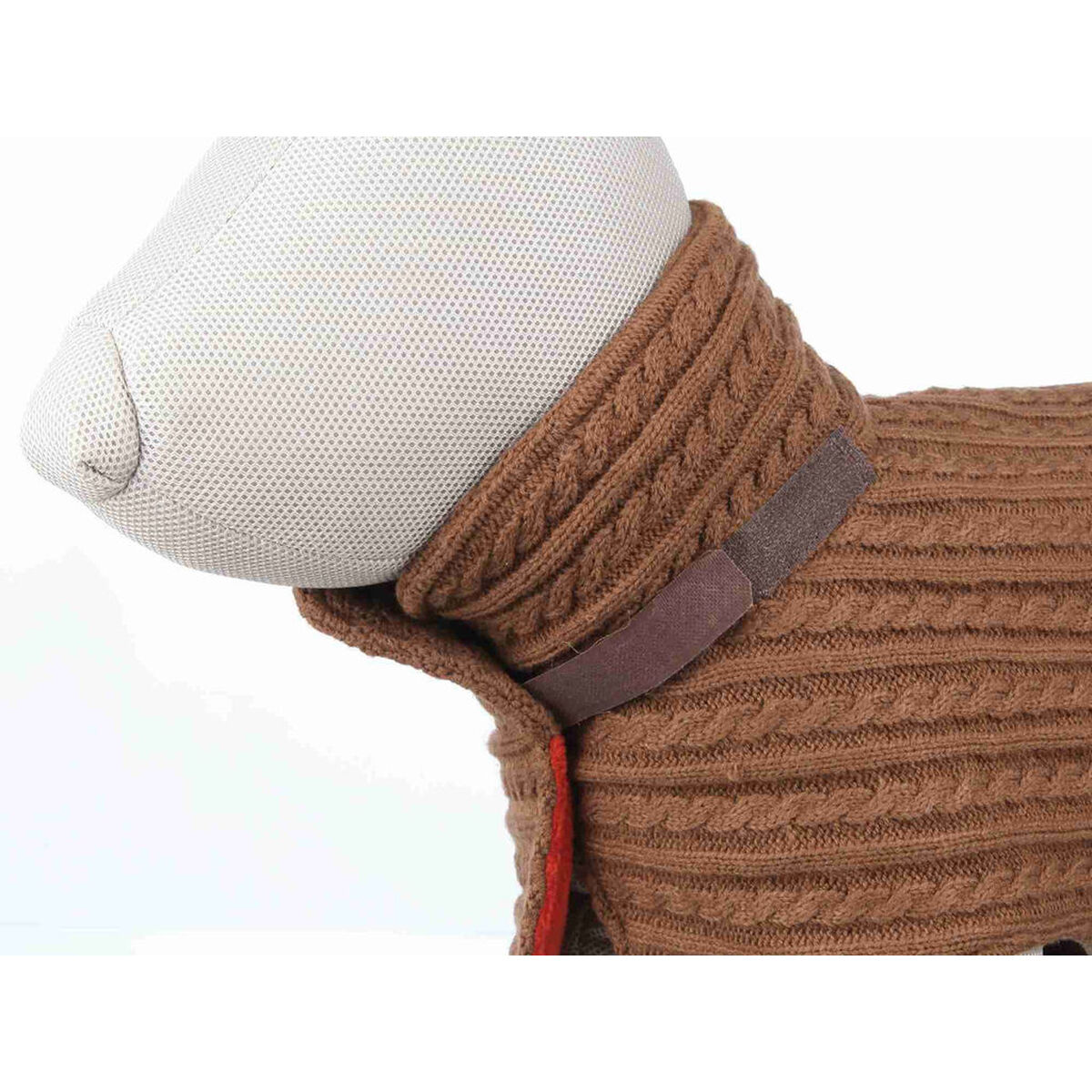 Cappotto per Cani Trixie Tropea Marrone M 45 cm - Immagine 3