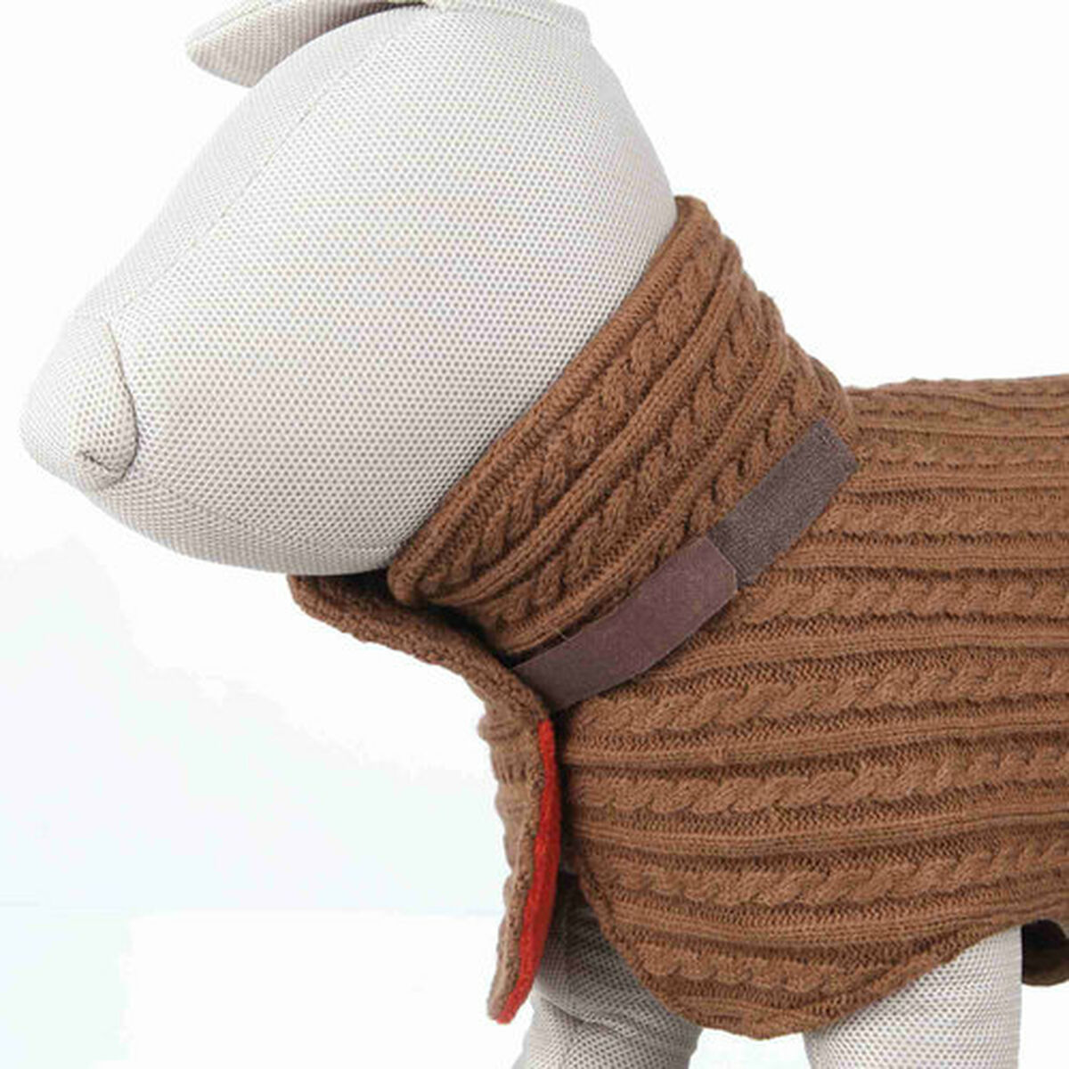 Cappotto per Cani Trixie Tropea Marrone M 45 cm - Immagine 4