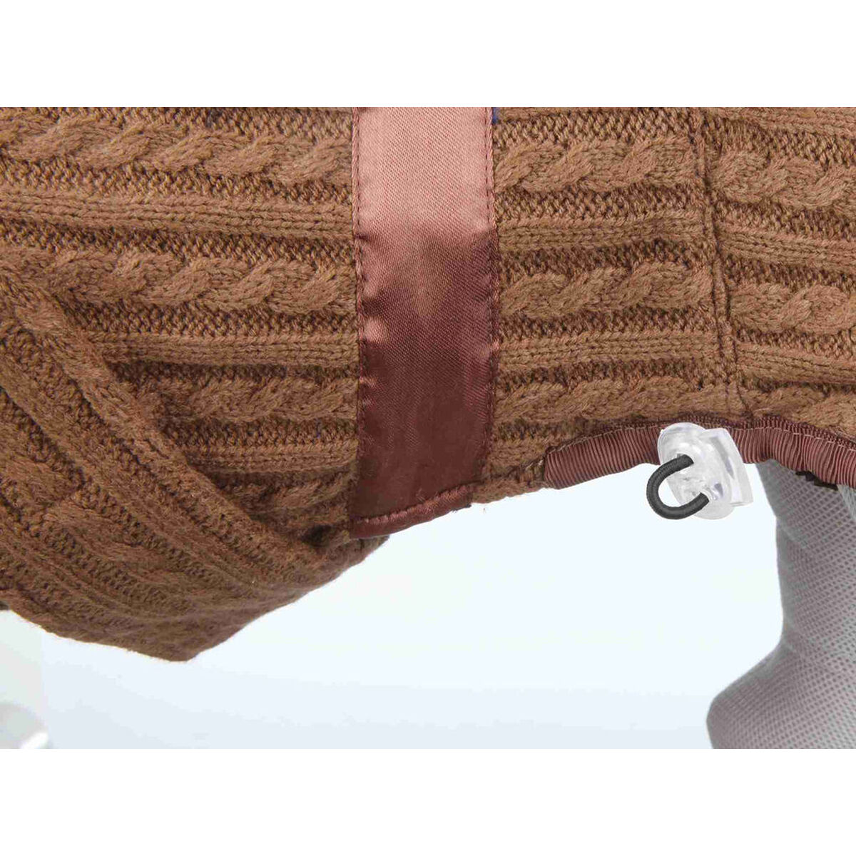 Cappotto per Cani Trixie Tropea Marrone M 45 cm - Immagine 5
