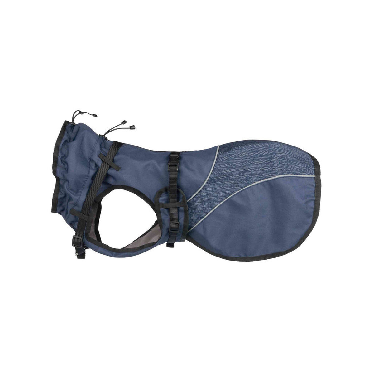 Cappotto per cane Trixie Duo Azzurro XS - Immagine 1