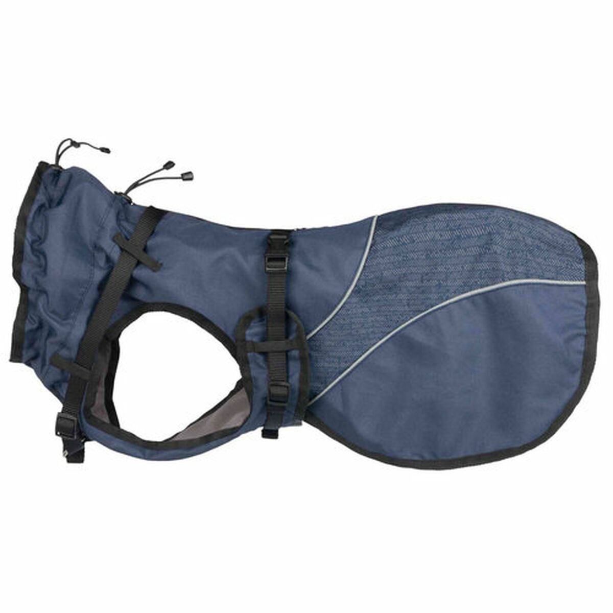 Cappotto per cane Trixie Duo Azzurro XS - Immagine 2
