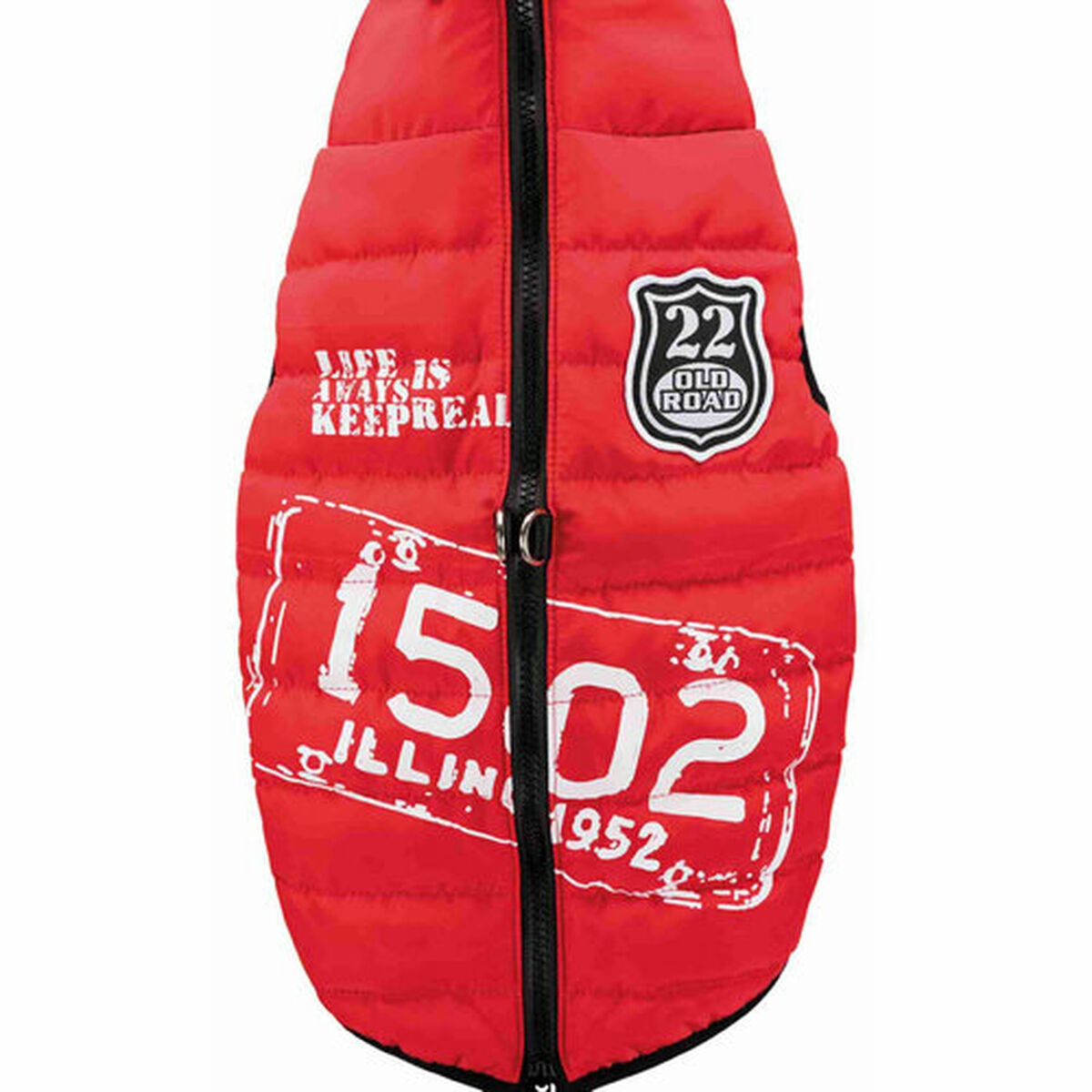 Cappotto per cane Trixie Saint-Malo Rosso XS - Immagine 4