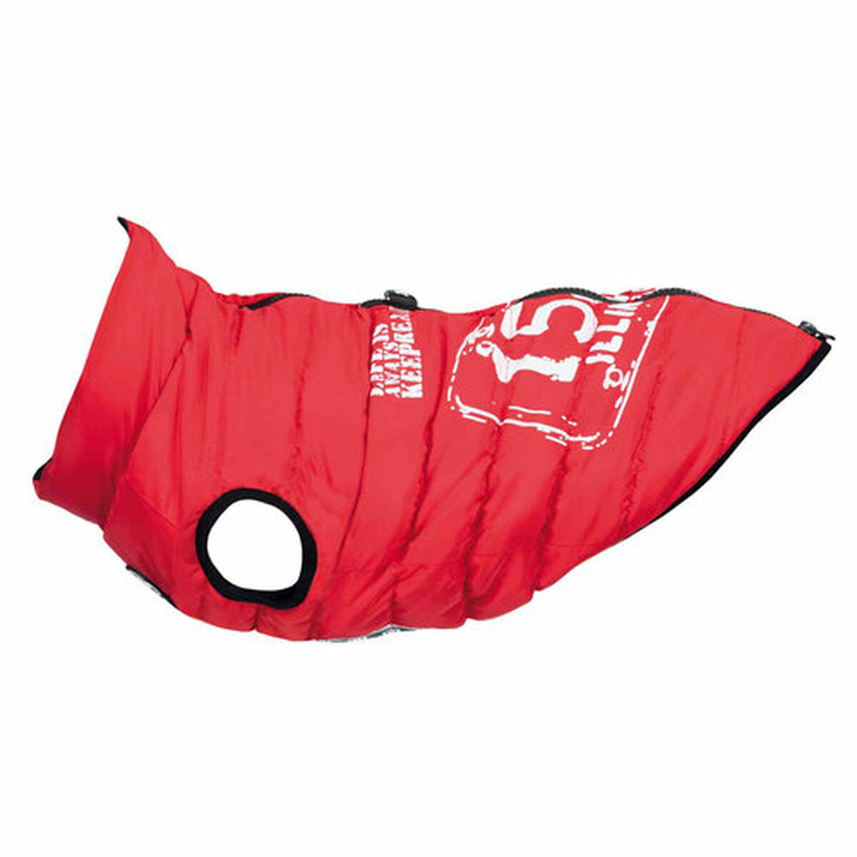 Cappotto per cane Trixie Saint-Malo Rosso S - Immagine 2