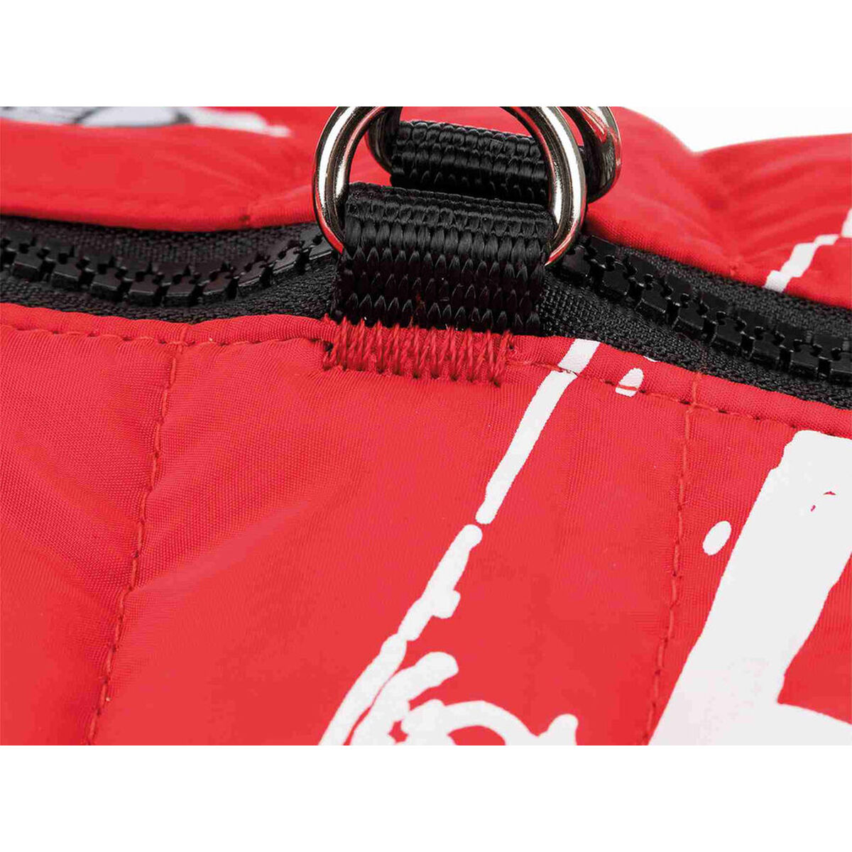 Cappotto per cane Trixie Saint-Malo Rosso S - Immagine 5