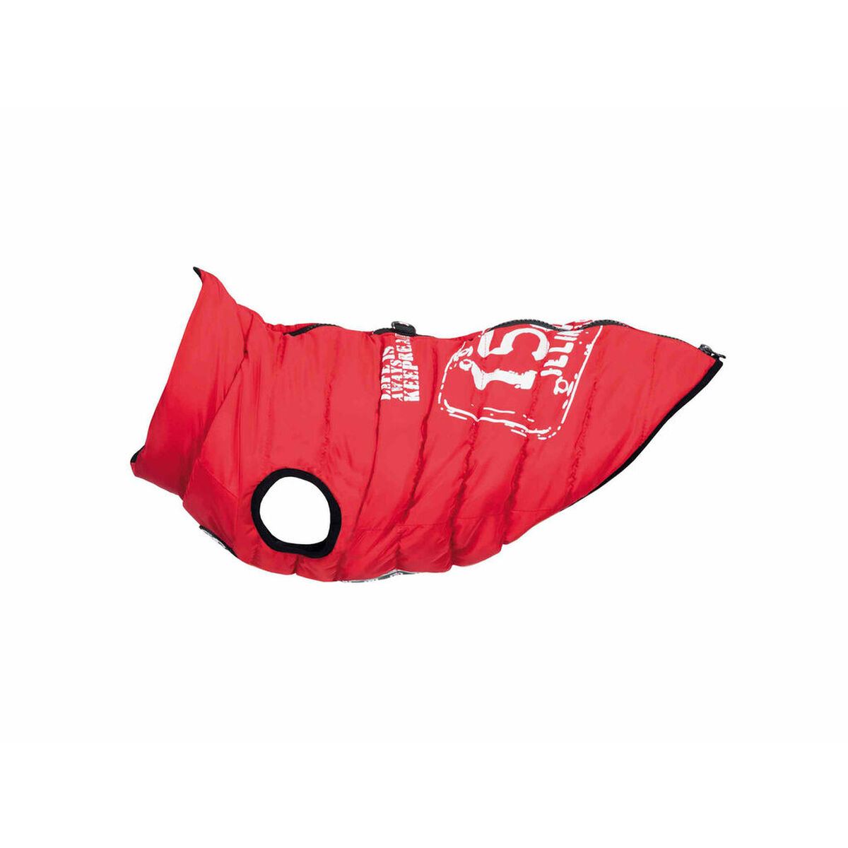 Cappotto per cane Trixie Saint-Malo Rosso M