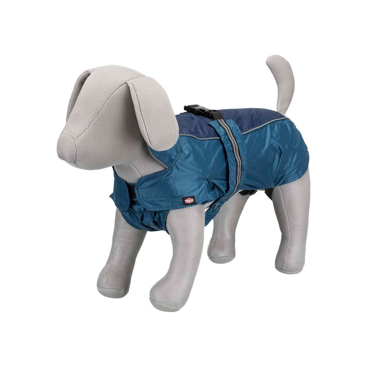 Impermeabile per Cani Trixie Rouen Azzurro XS - Immagine 2