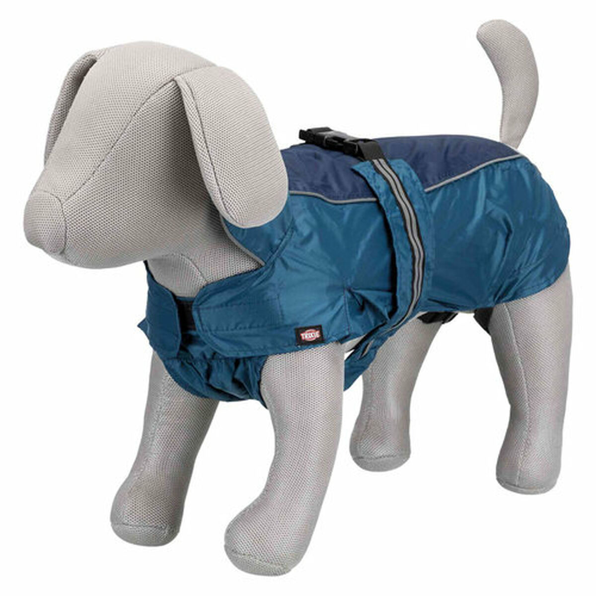Impermeabile per Cani Trixie Rouen Azzurro XS - Immagine 3