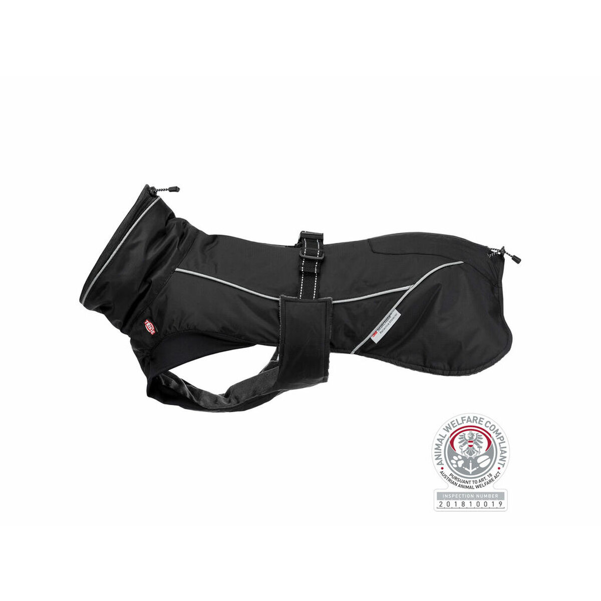 Cappotto per Cani Trixie Brizon Nero S - Immagine 6
