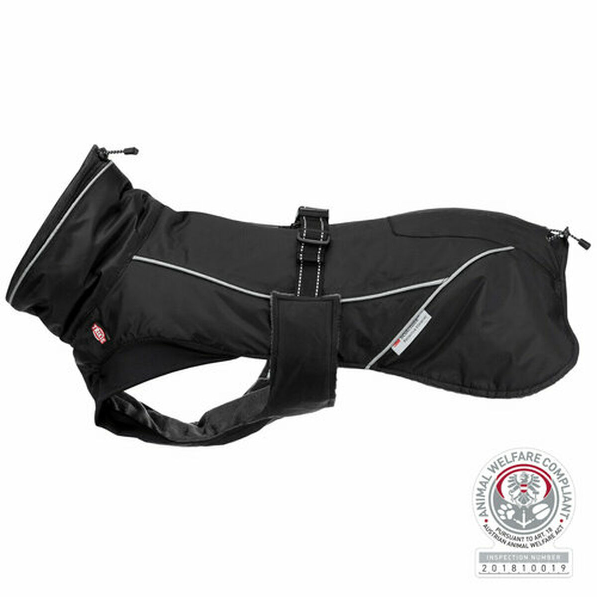 Cappotto per Cani Trixie Brizon Nero S - Immagine 7
