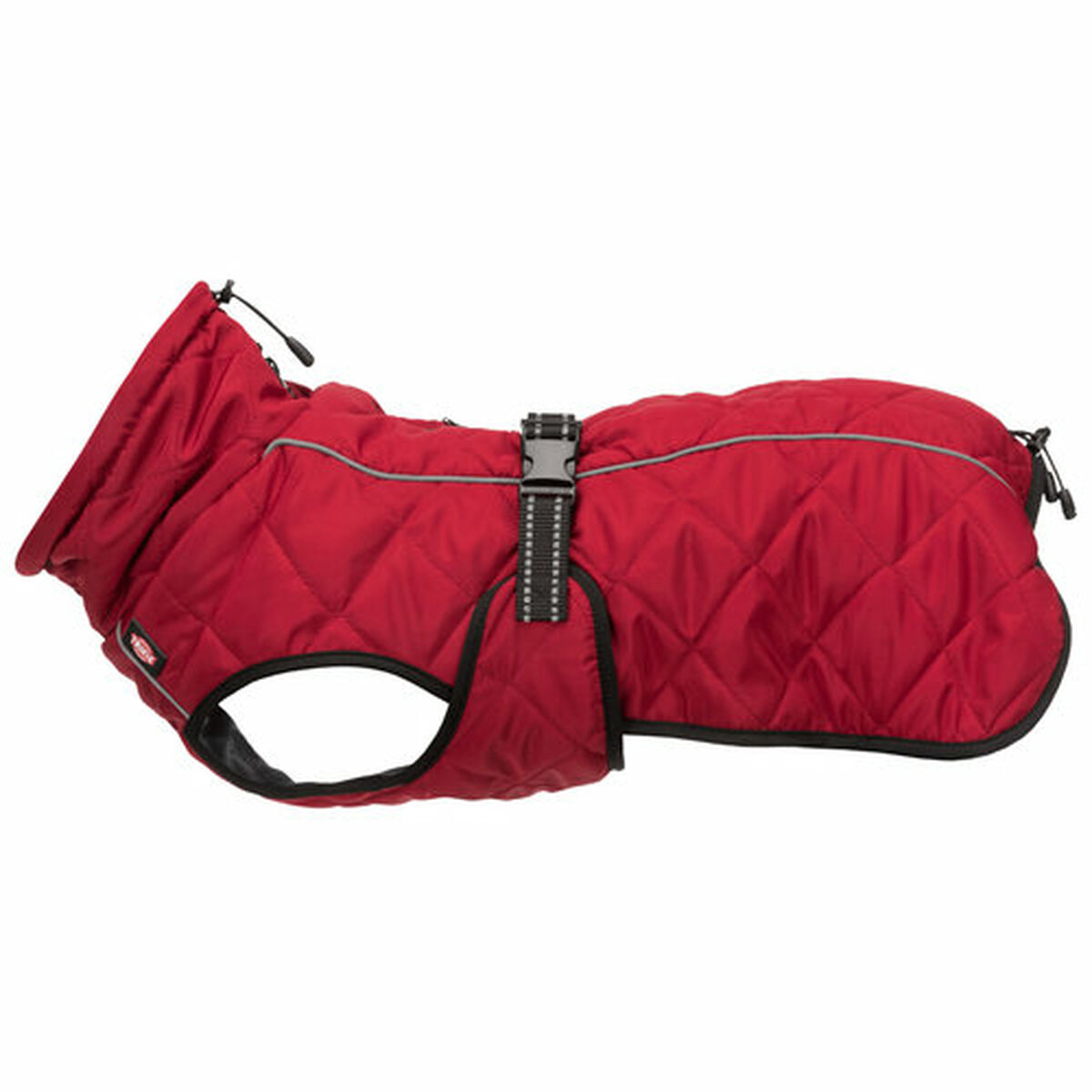 Cappotto per Cani Trixie Minot  Rosso L - Immagine 2