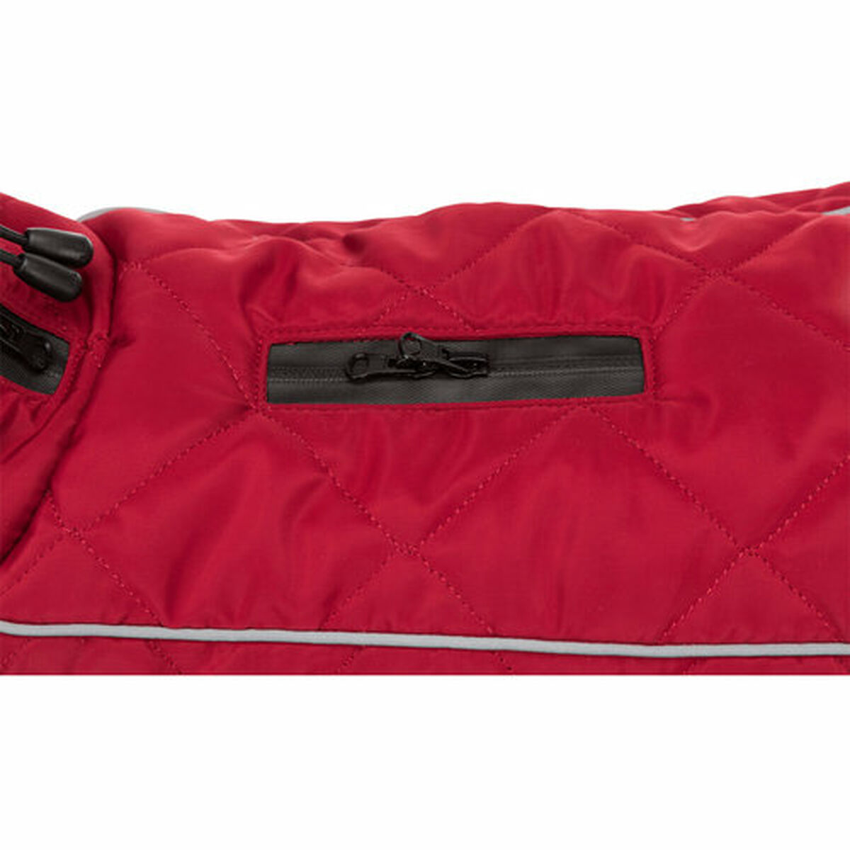 Cappotto per Cani Trixie Minot  Rosso L - Immagine 4