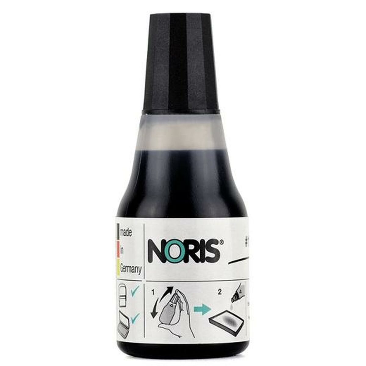 Ricarica inchiostro Colop Noris 110S Nero (10 Unità) - Immagine 2