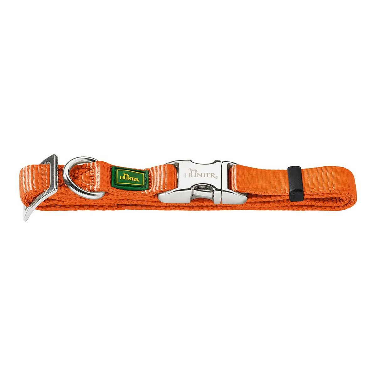 Collare per Cani Hunter Alu-Strong Arancio L 40-55 cm