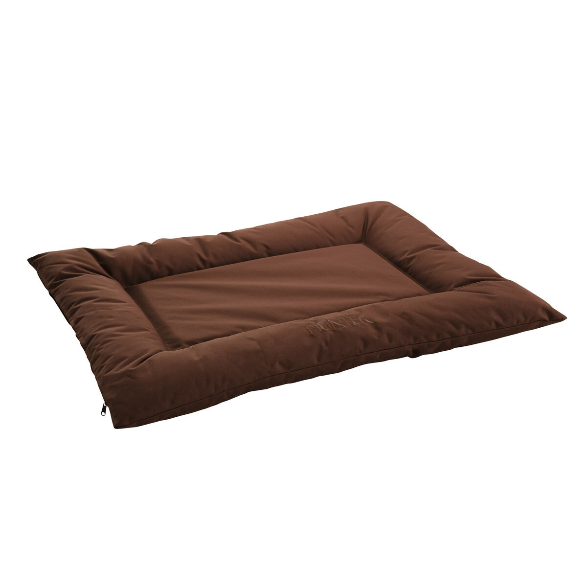 Cuccia per Cani Hunter Gent Marrone 100 x 70 cm Antibatterico - Immagine 2