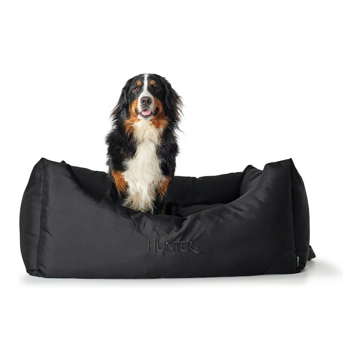 Divano per cani Hunter Gent Nero Poliestere black (60 x 45 cm) - Immagine 2