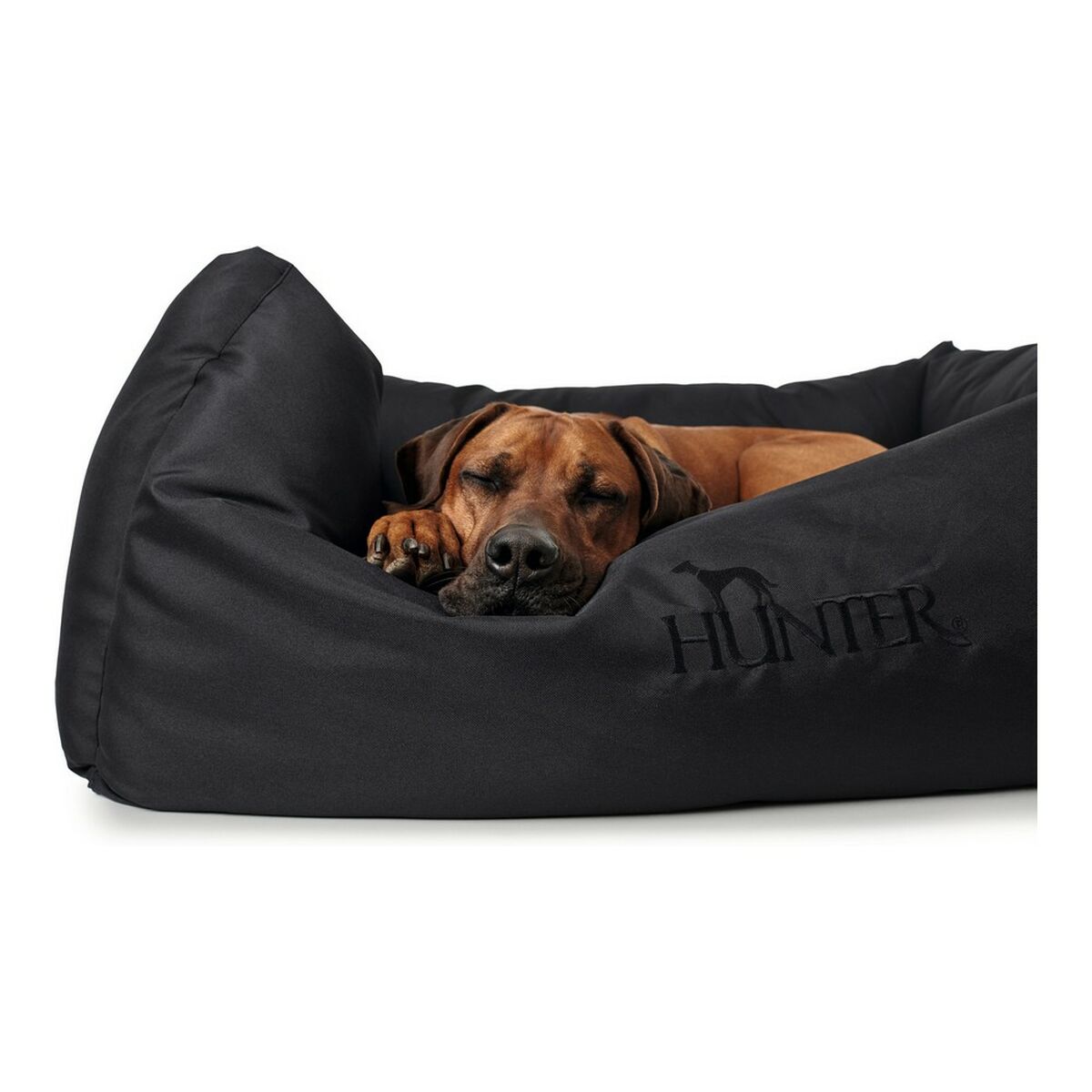 Divano per cani Hunter Gent Nero Poliestere black (60 x 45 cm) - Immagine 4
