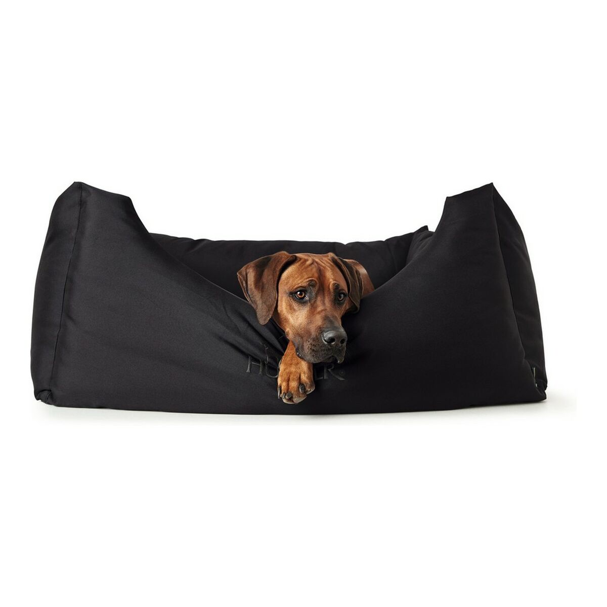 Divano per cani Hunter Gent Nero Poliestere black (60 x 45 cm) - Immagine 5