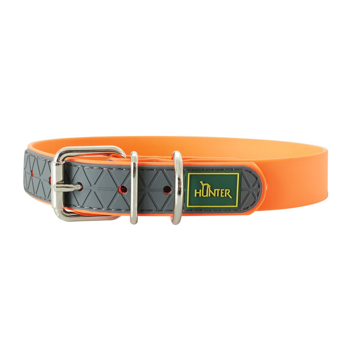 Collare per Cani Hunter Convenience 53-61 cm L/XL Arancio - Immagine 2
