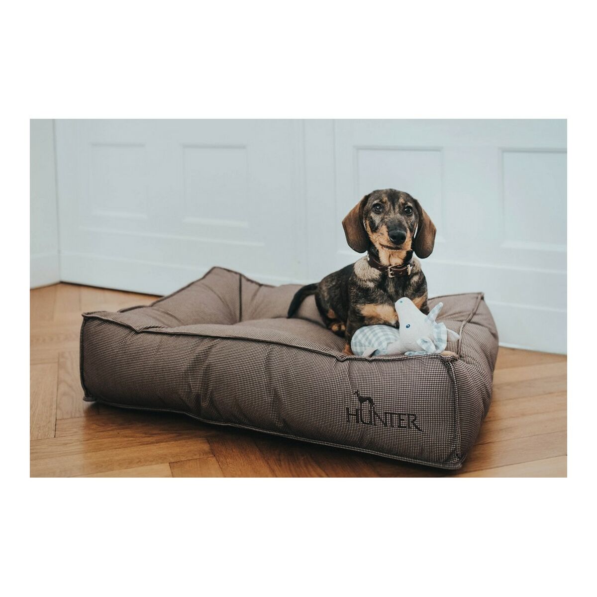 Cuccia per Cani Hunter Lancaster Marrone 80 x 60 cm 80x60 cm - Immagine 4