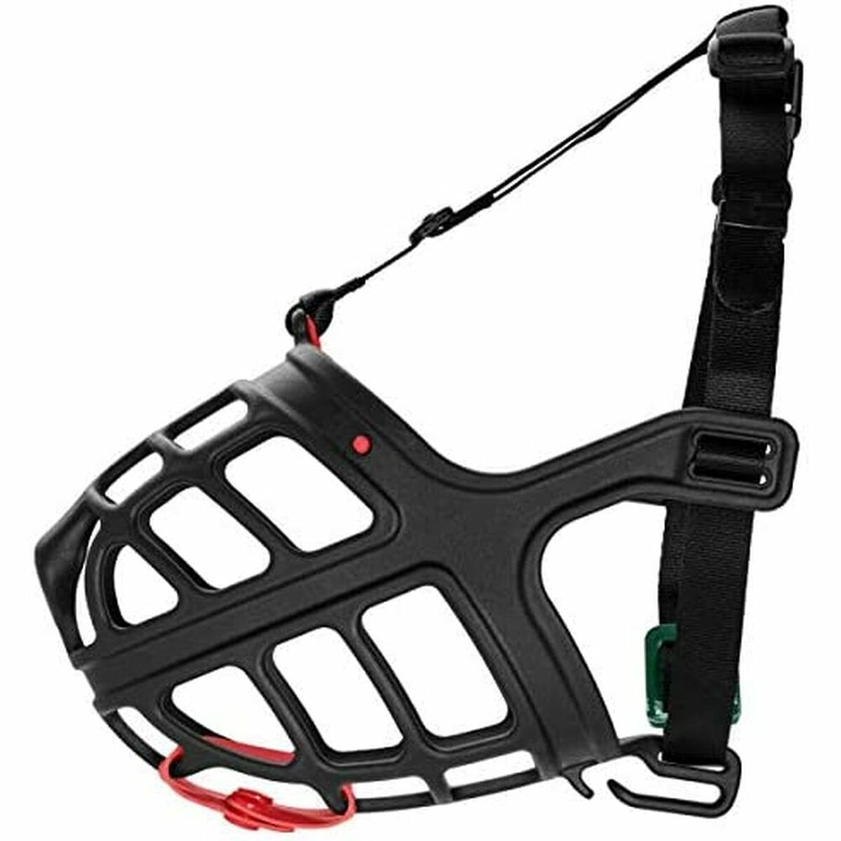 Museruola Hunter Albury Nero Taglia 1 (45 cm) (21 cm) (5 cm) - Immagine 2