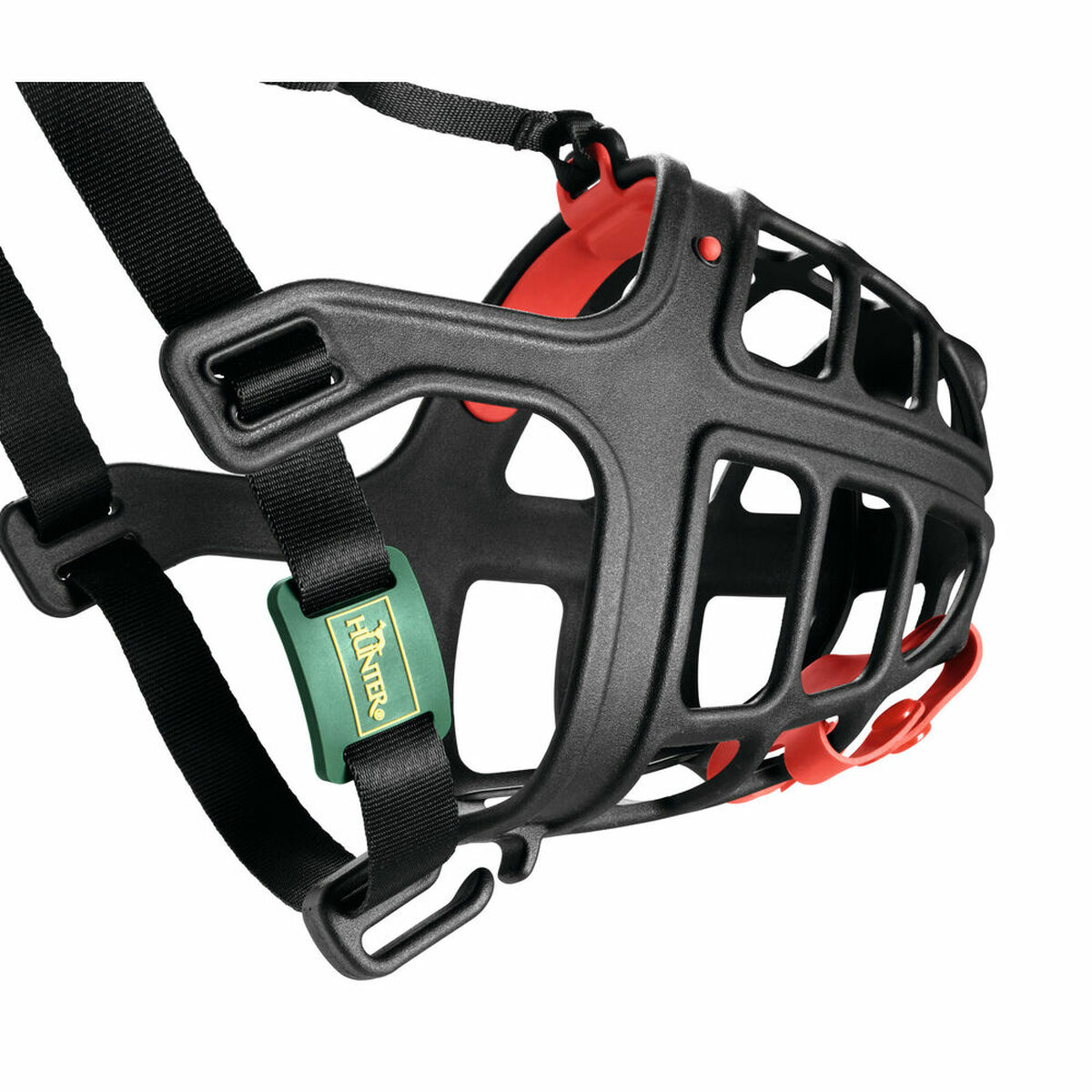 Museruola Hunter Albury Nero Taglia 6 (43 cm) (85 cm) (10 cm) - Immagine 3