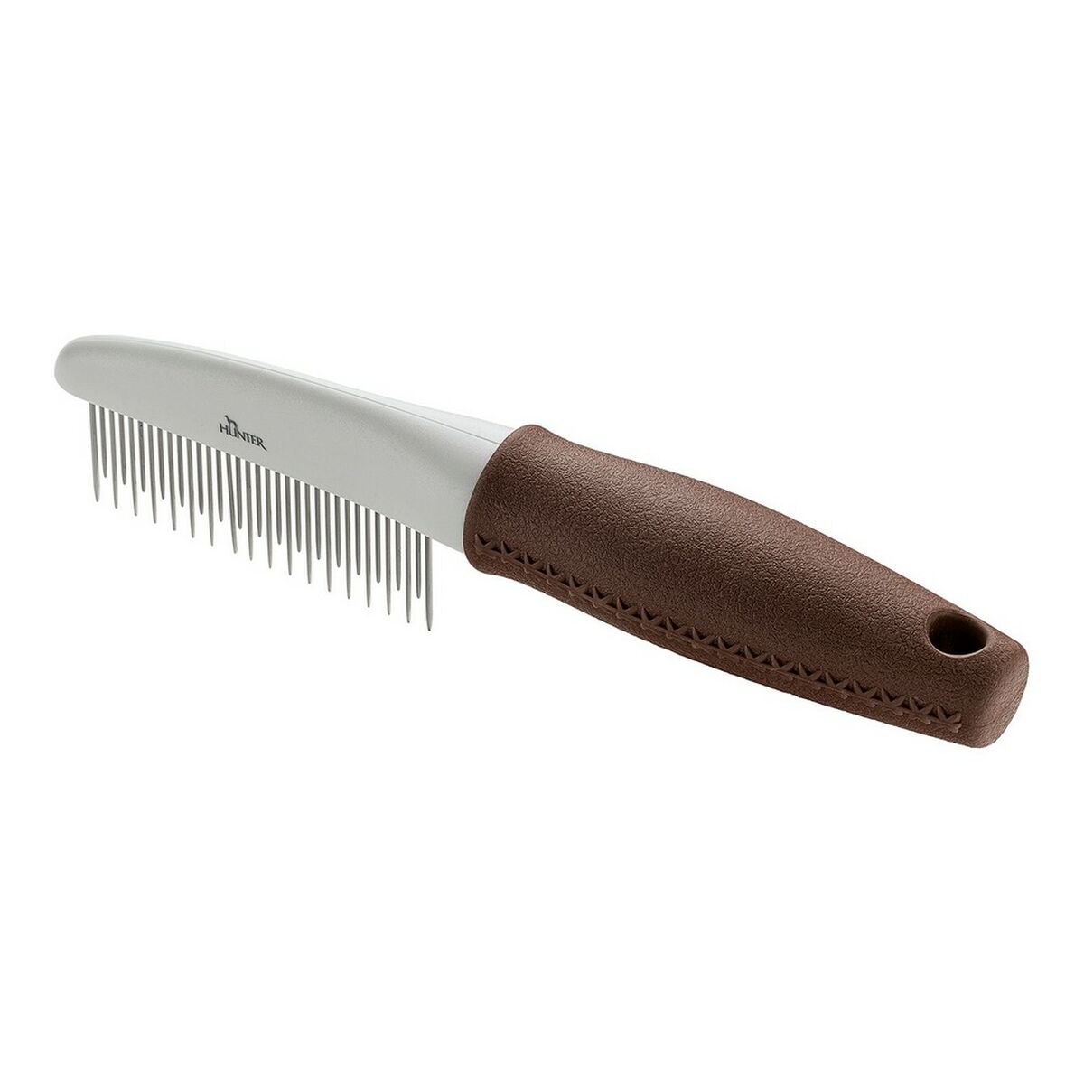Pettine Hunter Marrone Plastica Rastrello