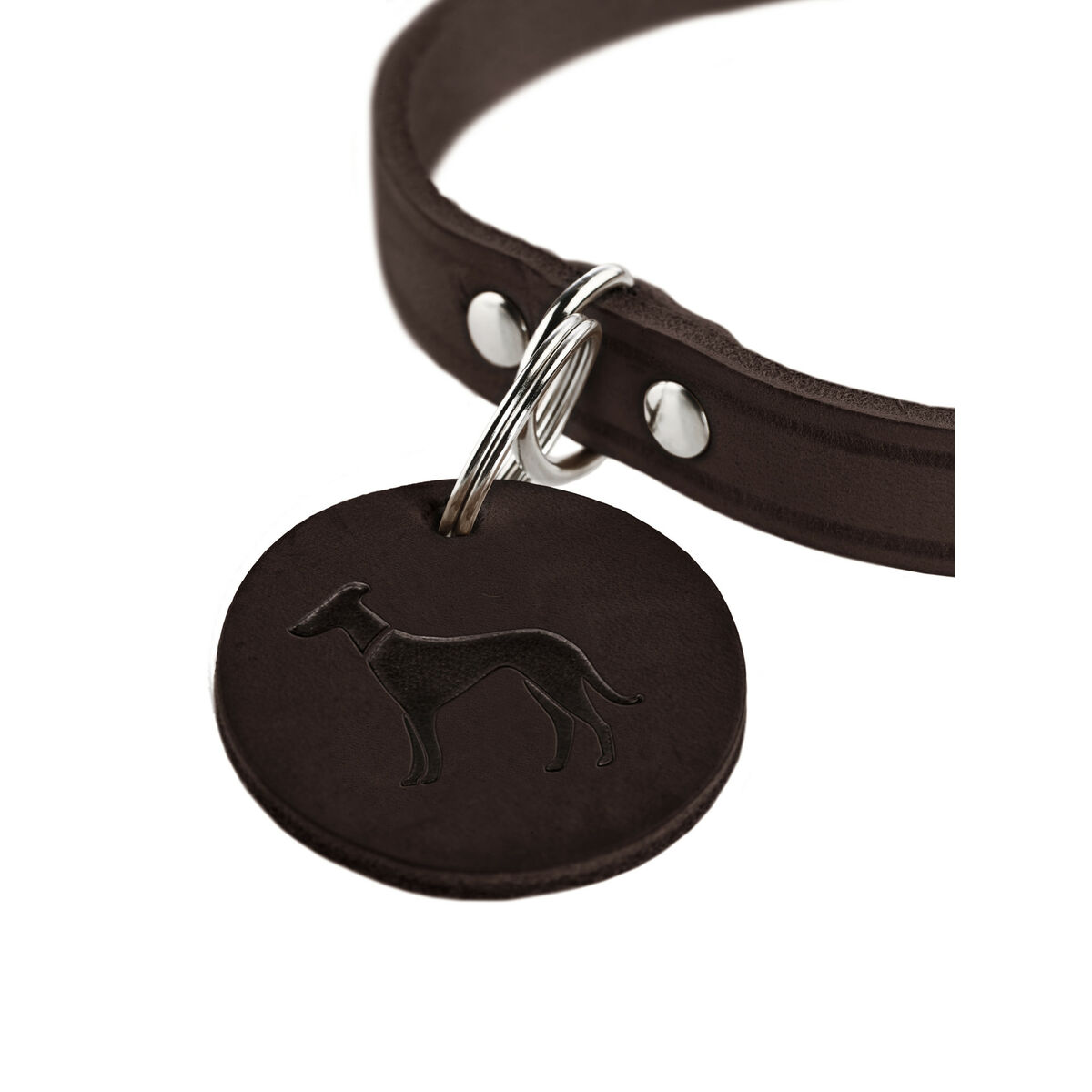 Collare per Cani Hunter Aalborg Cioccolato XS/S 28-33 cm - Immagine 3