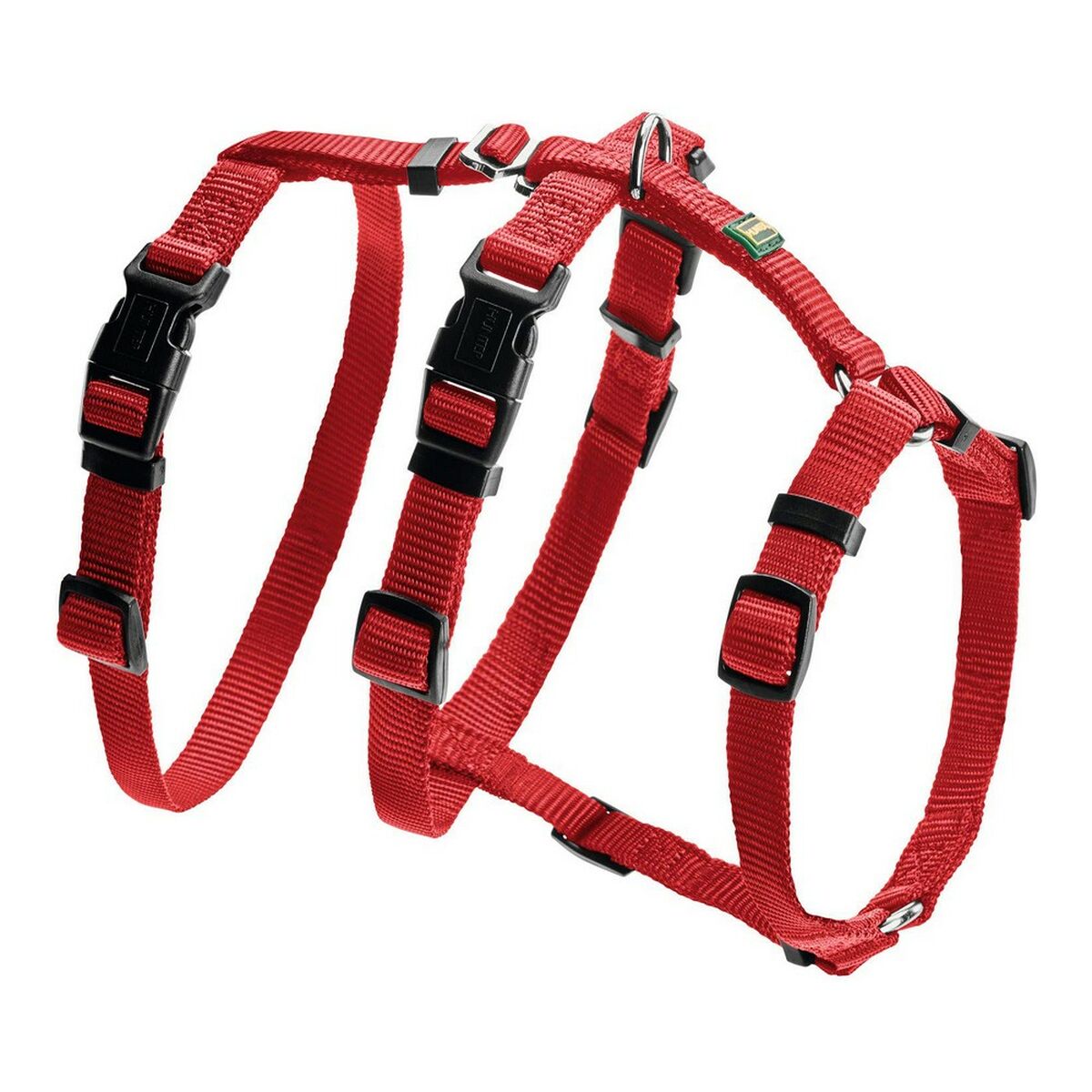 Imbracatura per Cani Hunter Safety VR 64-100 cm Rosso L M/L - Immagine 2