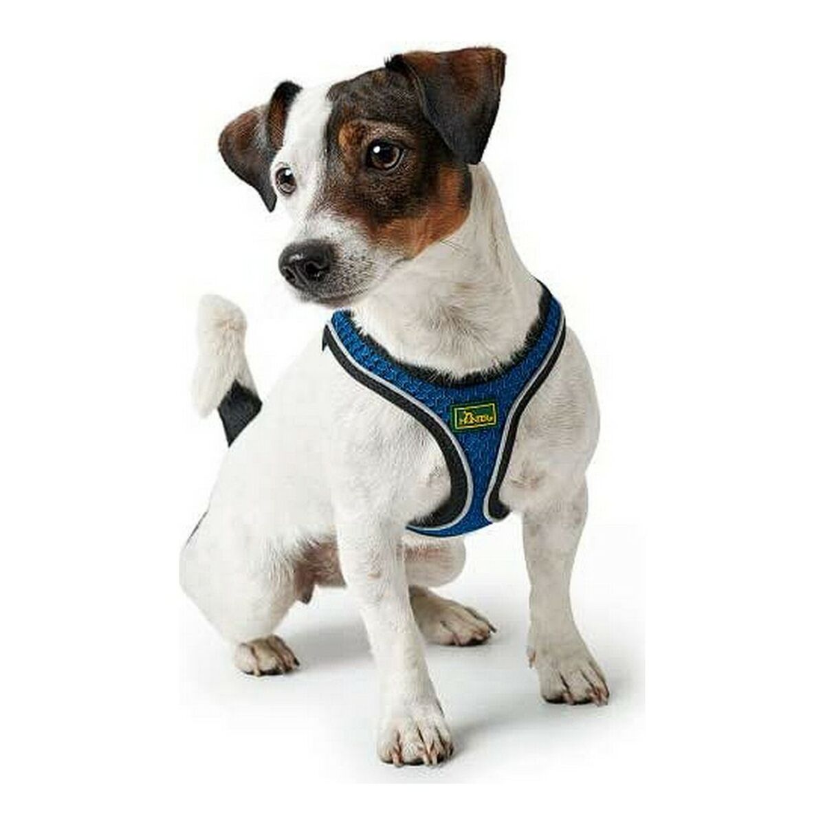 Imbracatura per Cani Hunter Hilo-Comfort Azzurro Taglia XXS (26-30 cm) - Immagine 2