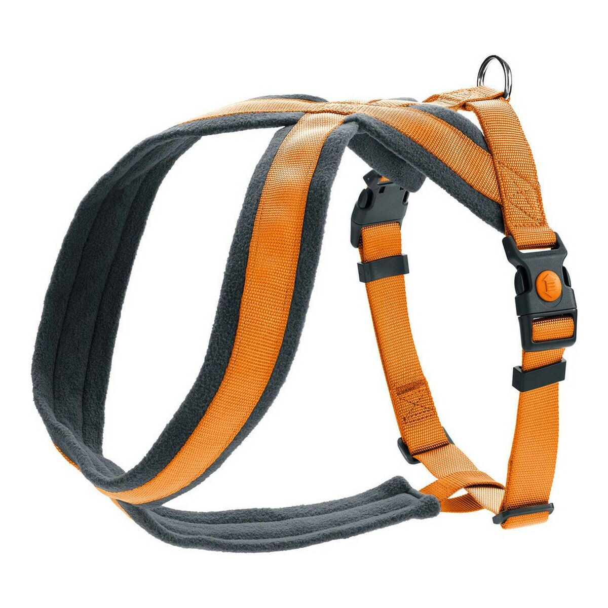 Imbracatura per Cani Hunter London Comfort 48-56 cm Arancio Taglia S/M - Immagine 2