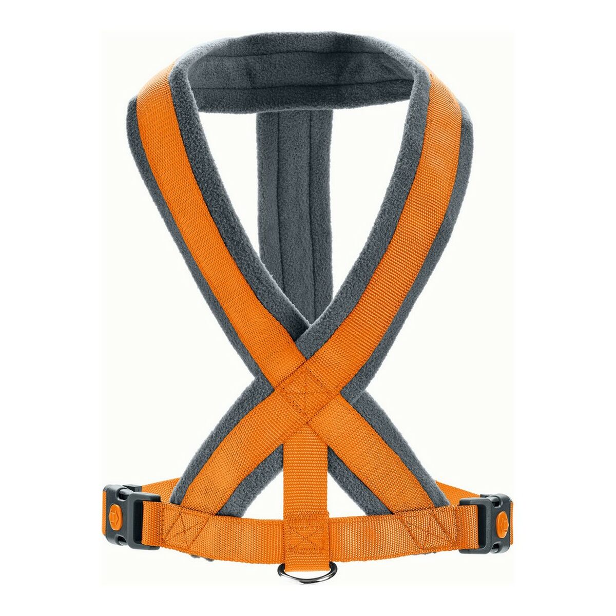 Imbracatura per Cani Hunter London Comfort 63-82 cm Arancio Taglia M/L - Immagine 2